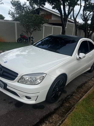 MERCEDES-BENZ CLC 200 K 1.8 KOMPRESSOR 16V GASOLINA 2P AUTOMATICO